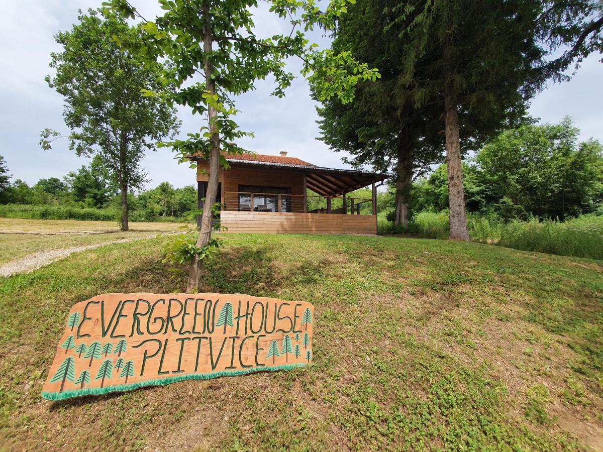 Evergreen House Plitvice Rakovica Exterior foto