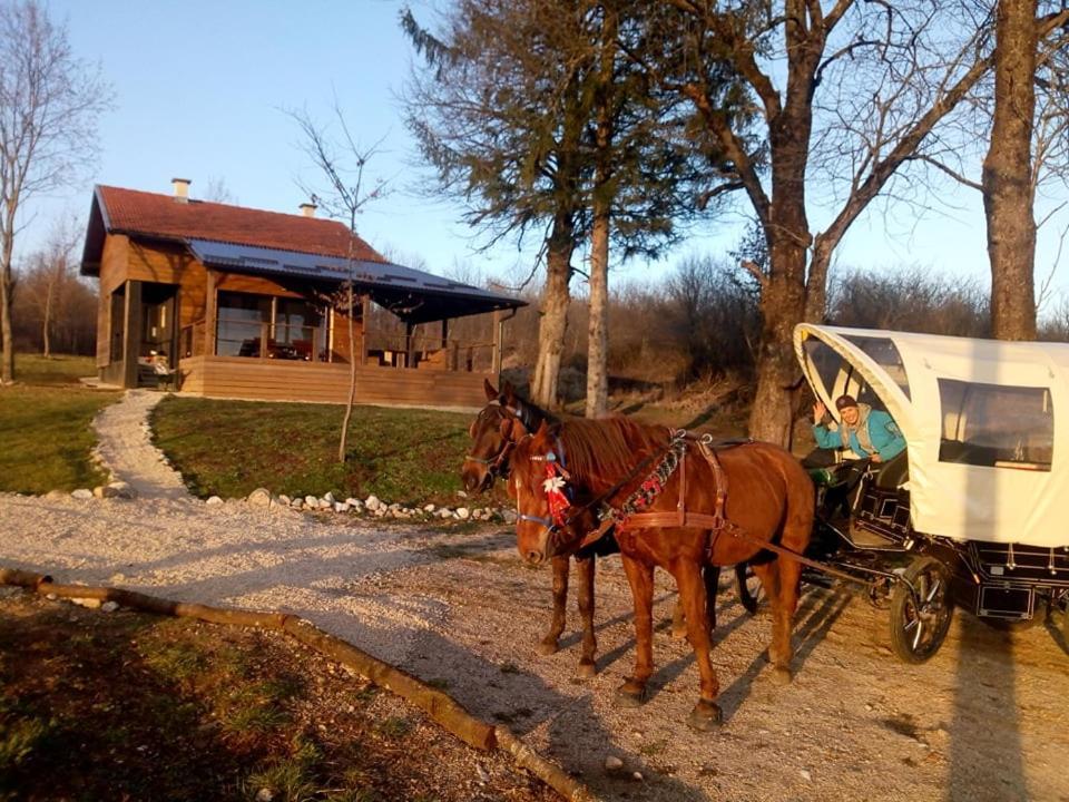 Evergreen House Plitvice Rakovica Exterior foto